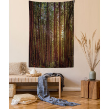 Redwood Forest Park USA Tapestry
