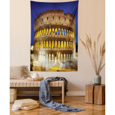 Historical Colosseum Tapestry