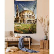 Monument Ruins Tapestry