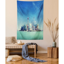 Shanghai Scenery Tapestry