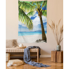Sandy Beach Sunny Tapestry