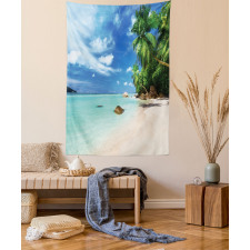 Seascape Nature Jungle Tapestry