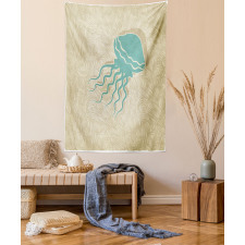 Beach Summer Ocean Tapestry