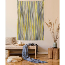 Funky Creative Zigzag Pattern Tapestry