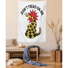 Rattlesnake Warn Tapestry