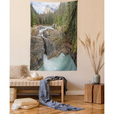 Natural Bridge from Rocks Tapestry