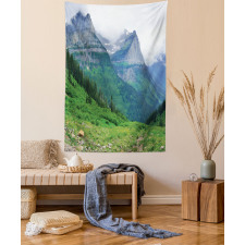 Summer Landscape with Grass Tapestry