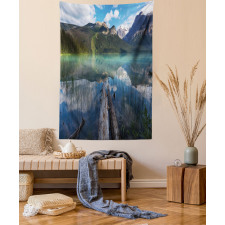 Serenity Emerald Lake Tapestry