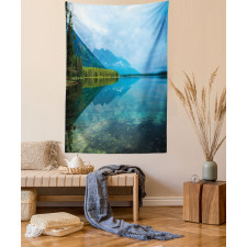 Reflections on Leigh Lake Tapestry