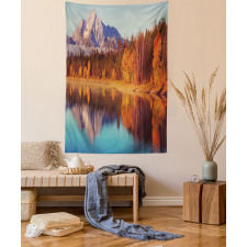 Grand Teton Fall Landscape Tapestry