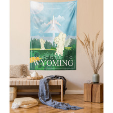 Traveling Equality State Tapestry