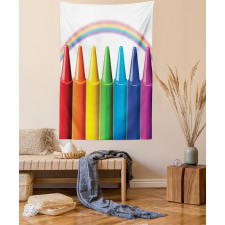 Painting Craft and Rainbow Tapestry