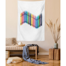 Tiny Wavy Painting Craft Tapestry