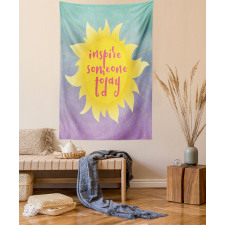 Words on Sun Tapestry