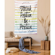 Motive Rainbow Line Tapestry