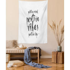 Motivational Words Tapestry