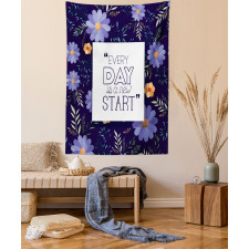 Every Day New Start Tapestry