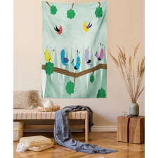 Birds on Branch Tapestry