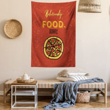 Pizza Relationship with Food Tapestry