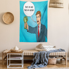 Shut up and Take My Money Man Tapestry