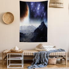 Science Fiction Nature Tapestry