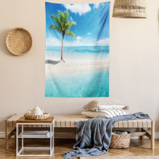 Idyllic Scenery Sunbeam Tapestry