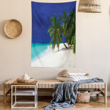 Untouched Coastline Tapestry