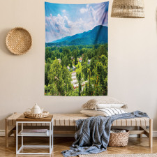 Trailer Park Mountains Tapestry