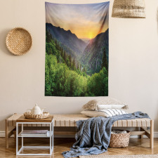 Newfound Gap Sunset Tapestry