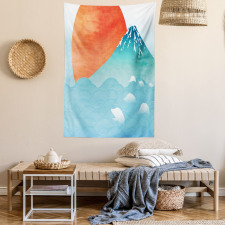 Japanese Far Eastern Nature Tapestry