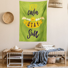 Stay at the Sun Summer Tapestry