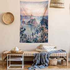 Rio de Janeiro Beach Tapestry