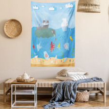 Save the Ocean Awareness Tapestry