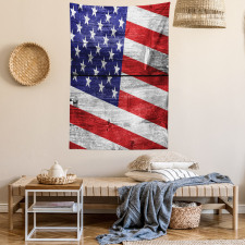 America Patriotic Day Tapestry