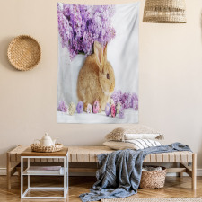 Rabbit Photo Tapestry