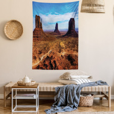 Monument 3 Buttes Tapestry