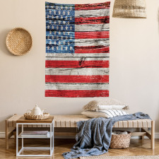 Fourth of July Theme Tapestry