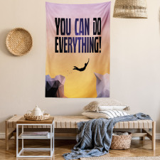 You Can Do Everything Phrase Tapestry