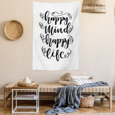 Positive Happy Mind and Life Tapestry