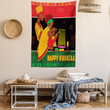 Family Celebration Tapestry