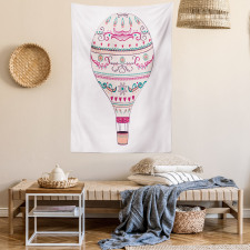 Flying Vehicle Tapestry