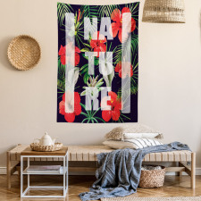 Exotic Fragrance Hibiscus Tapestry
