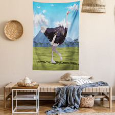Landscape and Animal Tapestry