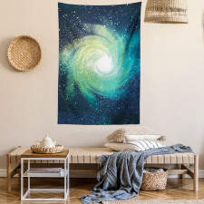 Outer Space Theme Stardust Tapestry