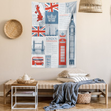 London United Kingdom Tapestry