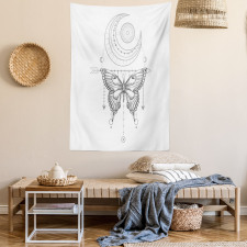 Mystic Dreamcatcher Art Tapestry