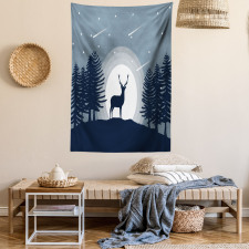 Mystic Wild Animal Tapestry