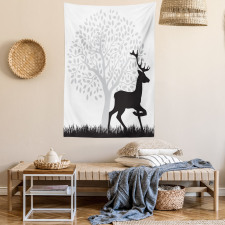 Gracious Wild Animal Tapestry