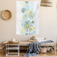 Chamomiles Wild Flower Tapestry