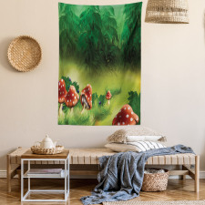 Wild Magic Wonderland Tapestry